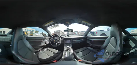 2018 Porsche 911 Gt3 z USA, uszkodzony, nr VIN WP0AC2A97JS176344